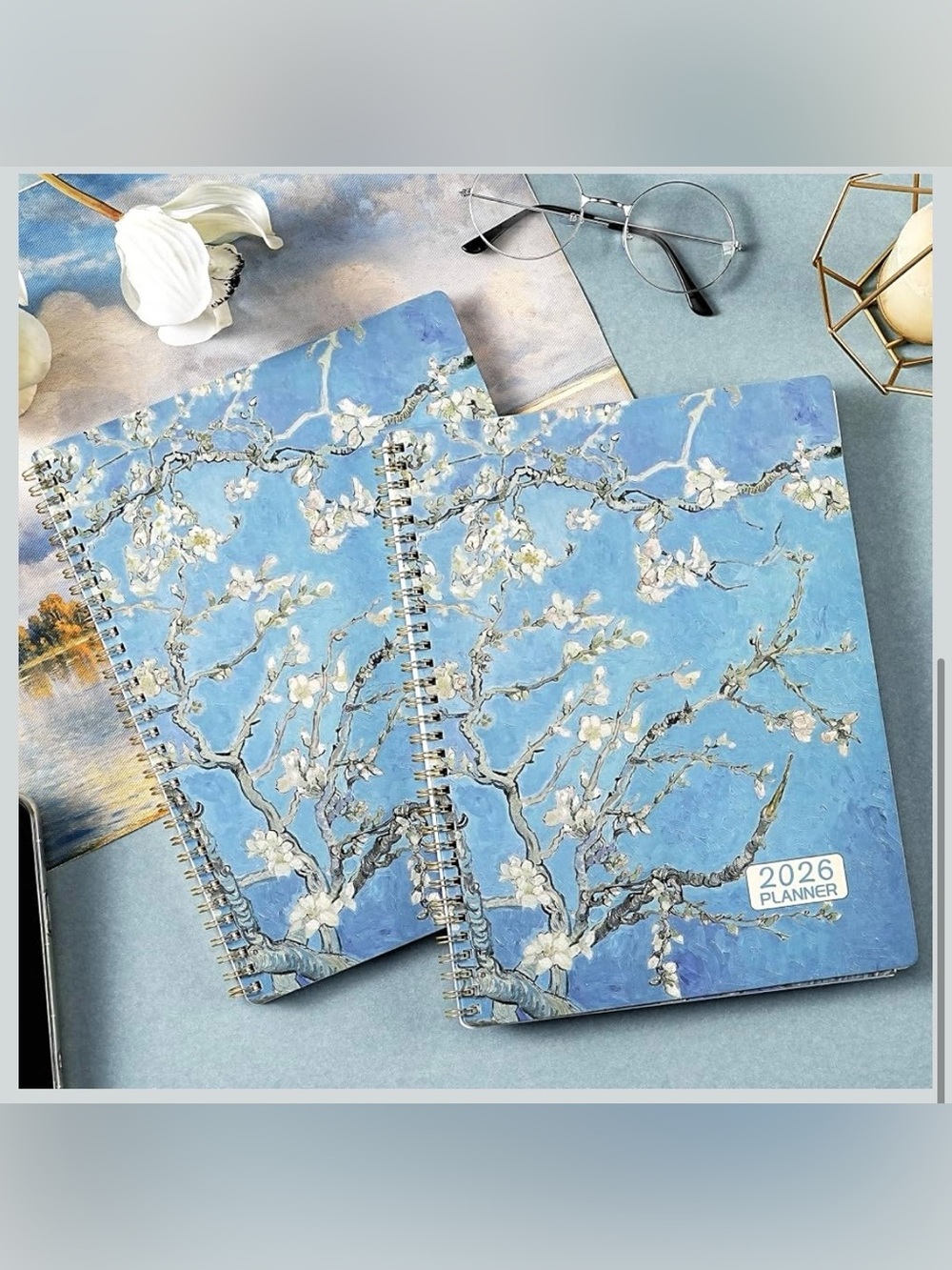 NEW *** SALE*** Almond Blossom 2026 Planner
